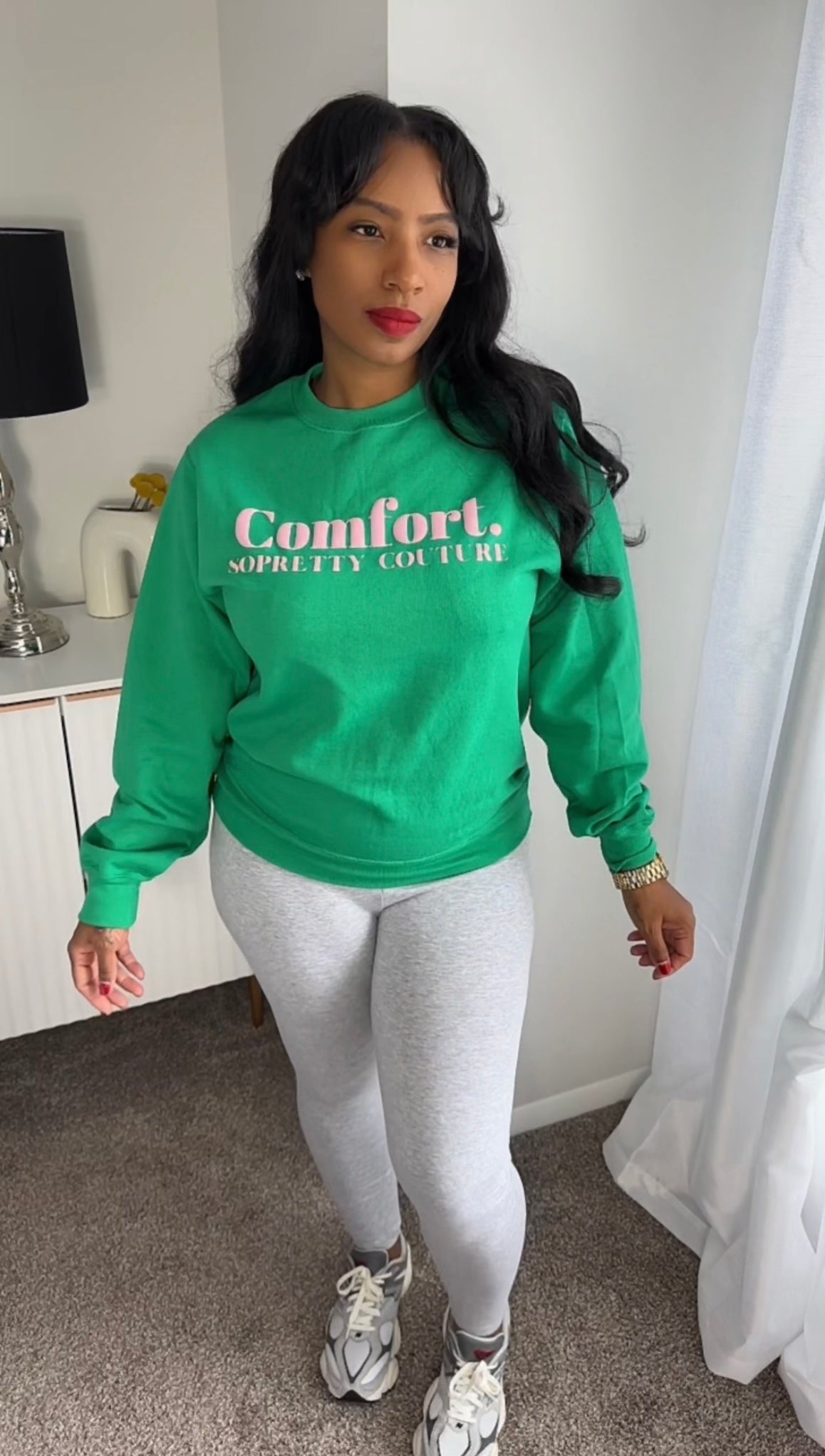SPC “Comfort” sweater/legging set