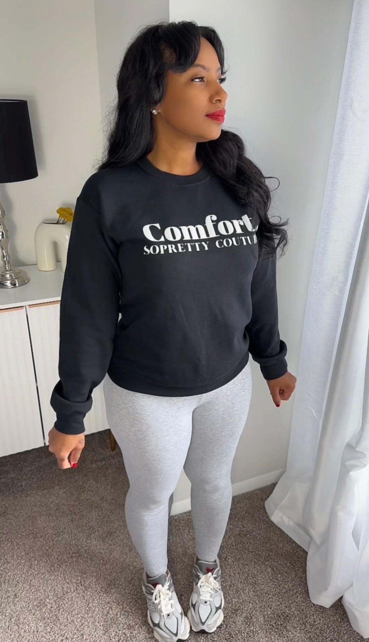 SPC “Comfort” sweater/legging set