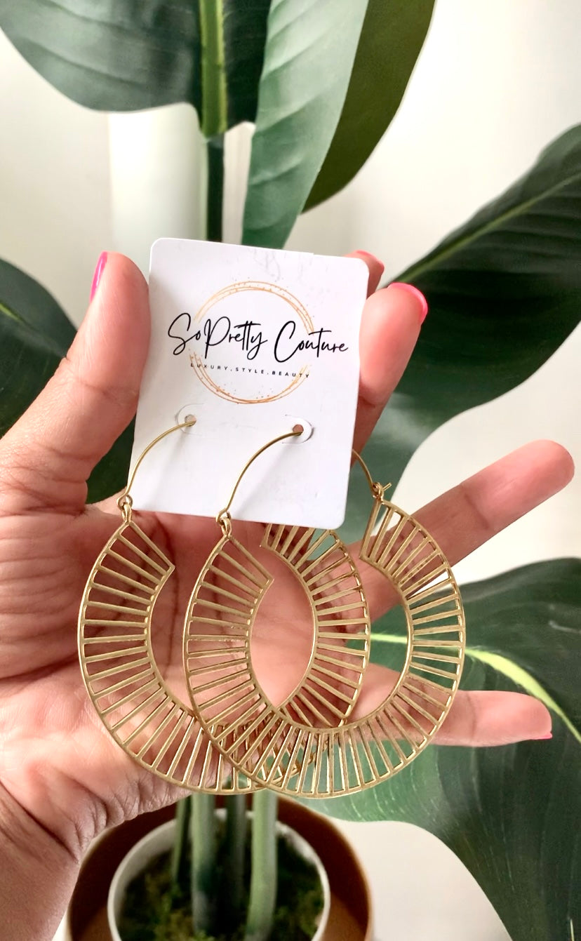 Beaming SPC Authentic Brass Hoops